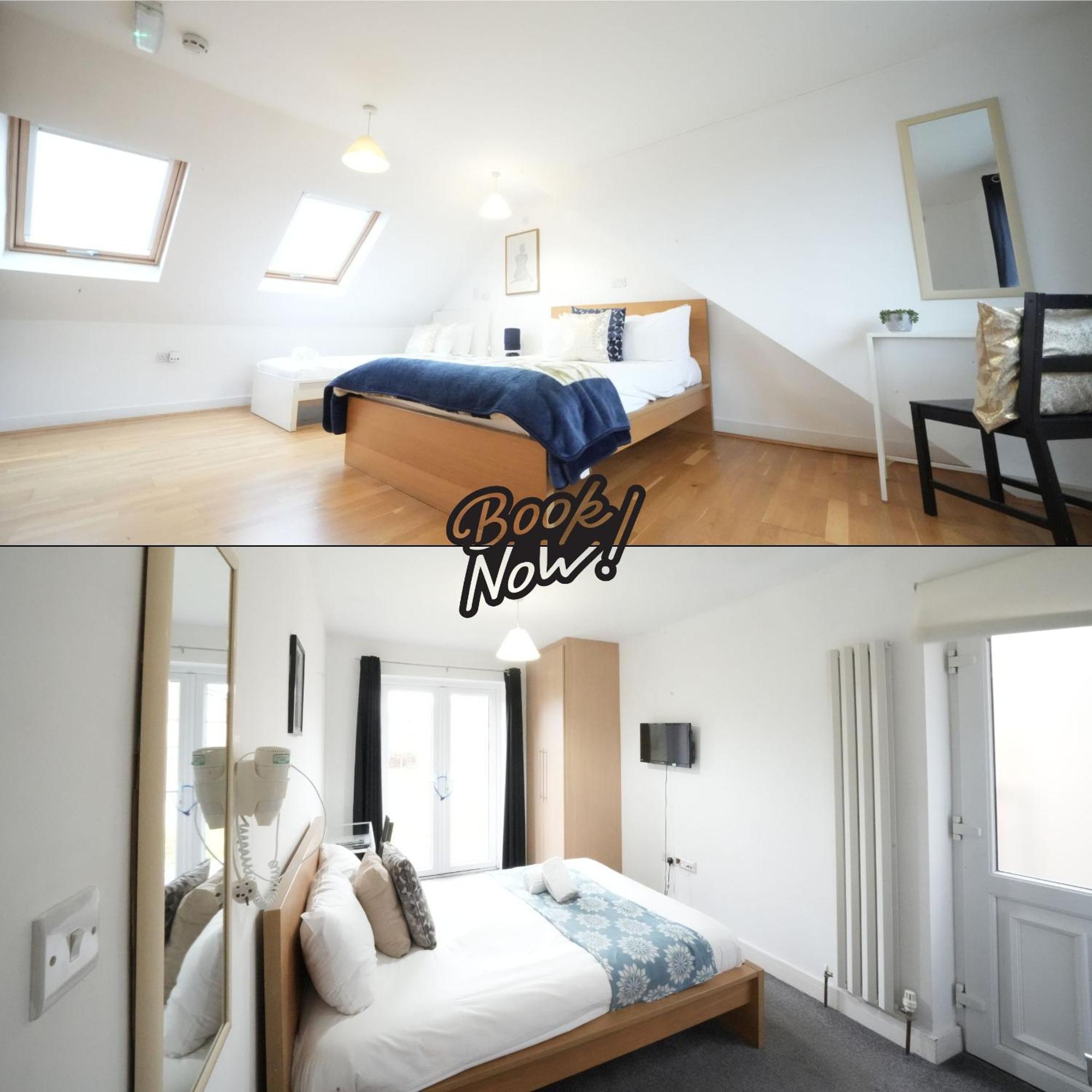 The Great Airport Place-Private Bedrooms With Private Bathroom-1 Bus To Heathrow Airport-5 Minutes By Car- Helpful Advice From Our Team Harmondsworth Luaran gambar